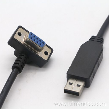 DB Male Female 9/5/25pin Adapter to USB2.0 Cable